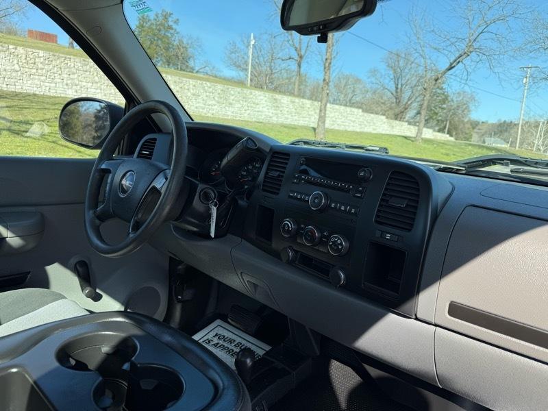 GMC Sierra 1500 Work Truck Long Box 4WD 2008