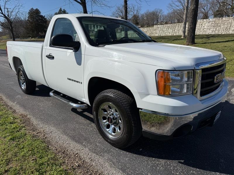 GMC Sierra 1500 Work Truck Long Box 4WD 2008