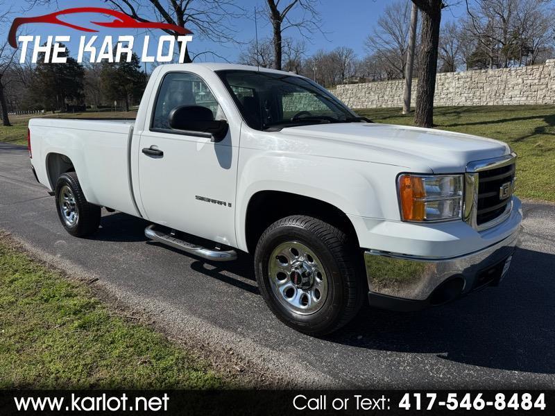 2008 GMC Sierra 1500 Work Truck Long Box 4WD
