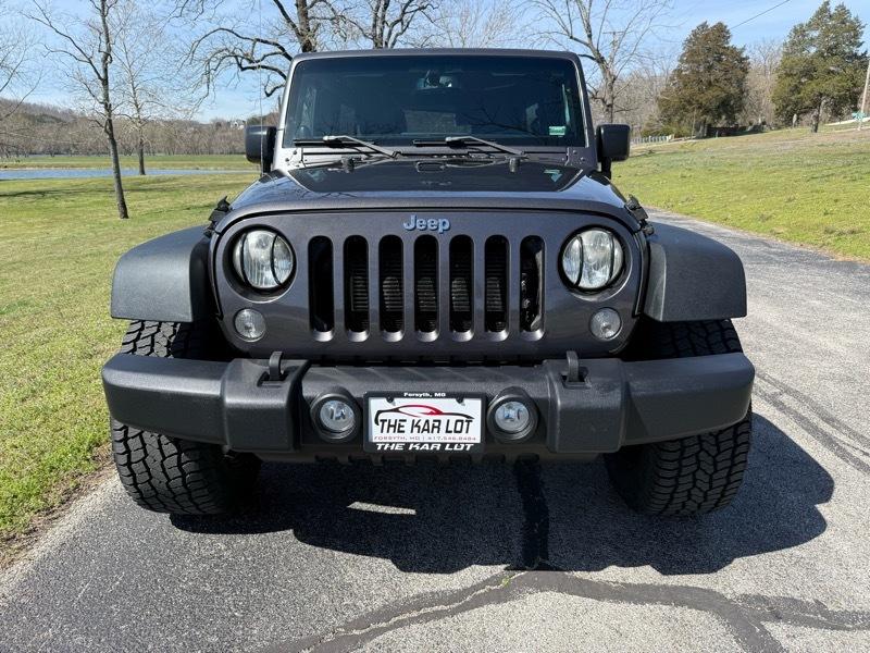 Jeep Wrangler Unlimited Sport 4WD 2014