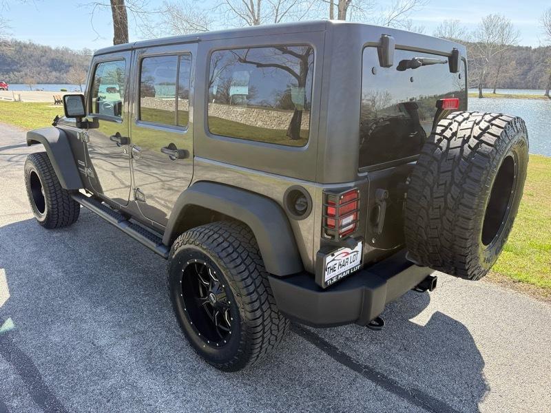 Jeep Wrangler Unlimited Sport 4WD 2014