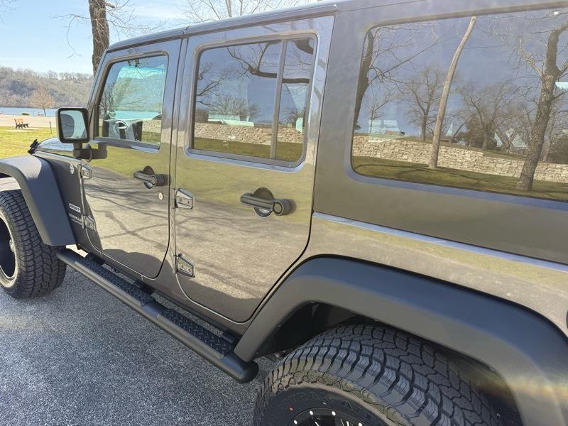 Jeep Wrangler Unlimited Sport 4WD 2014