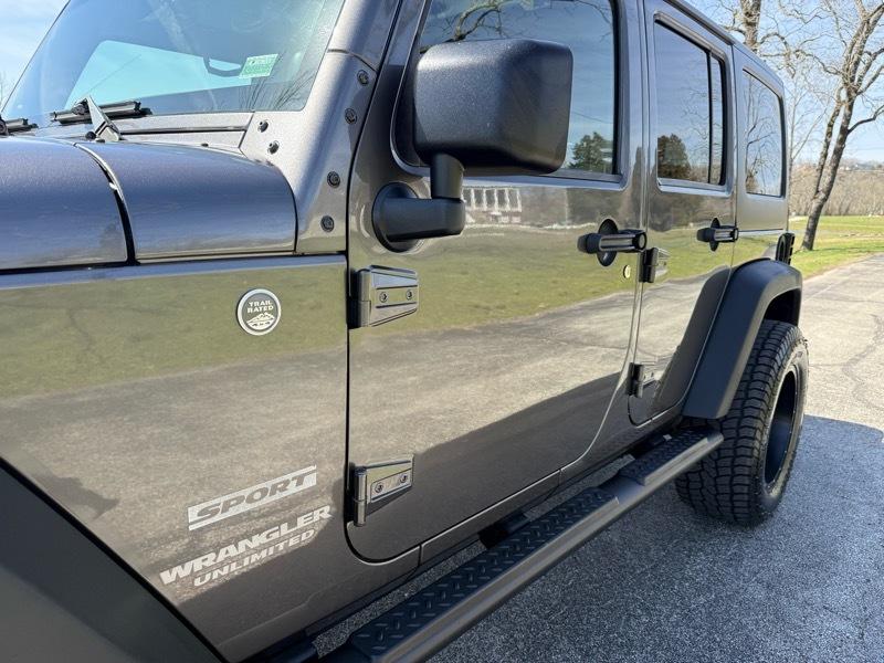 Jeep Wrangler Unlimited Sport 4WD 2014