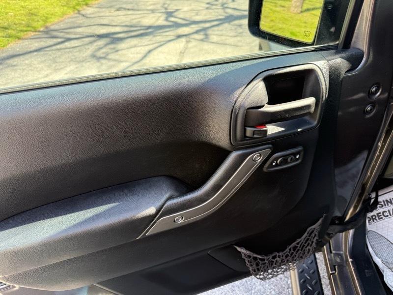 Jeep Wrangler Unlimited Sport 4WD 2014