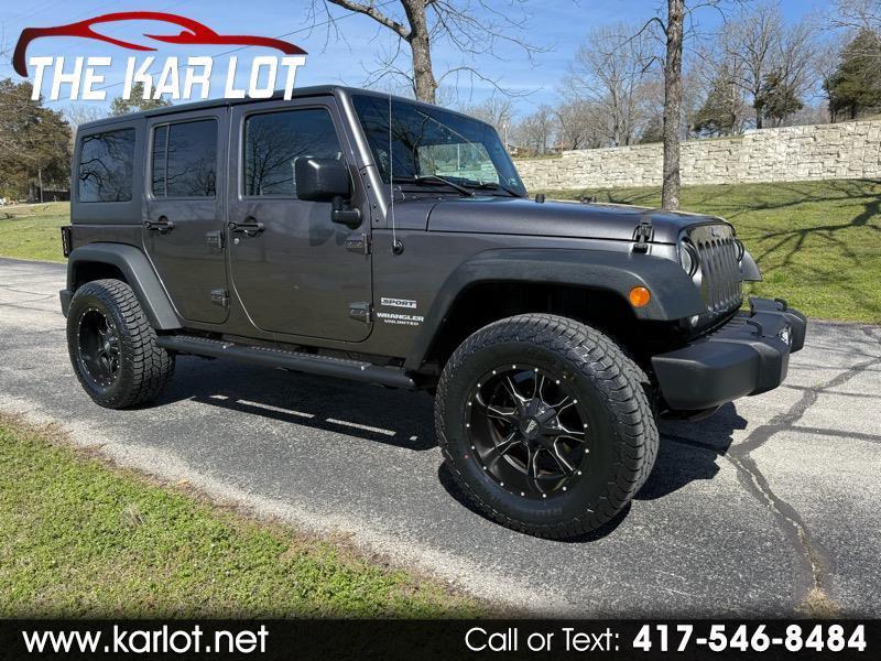 Jeep Wrangler Unlimited Sport 4WD 2014