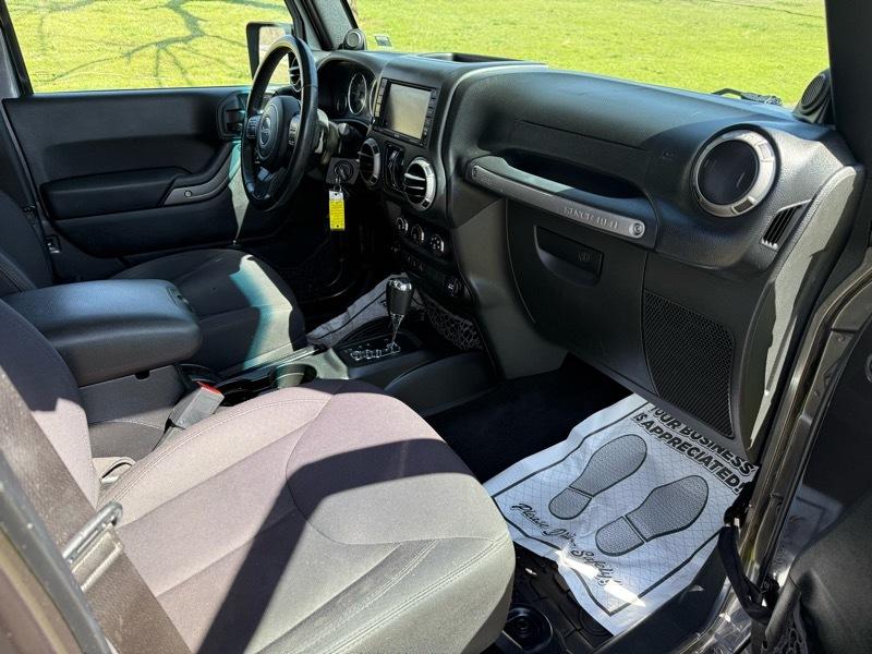 Jeep Wrangler Unlimited Sport 4WD 2014