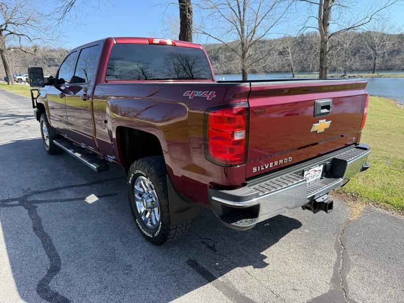 Chevrolet Silverado 2500HD LT Crew Cab 4WD 2016
