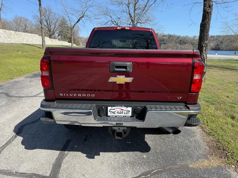 Chevrolet Silverado 2500HD LT Crew Cab 4WD 2016