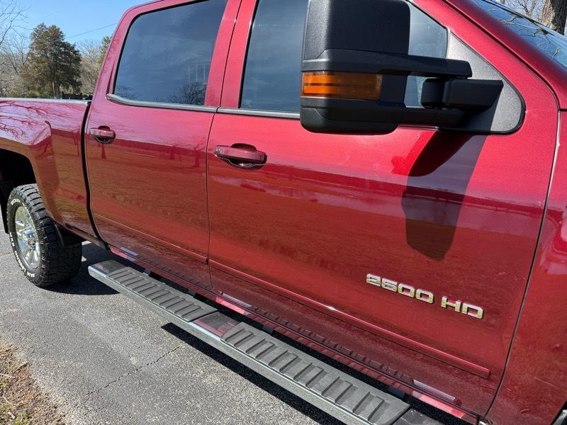 Chevrolet Silverado 2500HD LT Crew Cab 4WD 2016