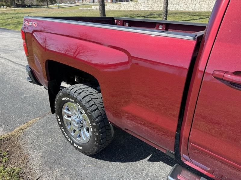 Chevrolet Silverado 2500HD LT Crew Cab 4WD 2016