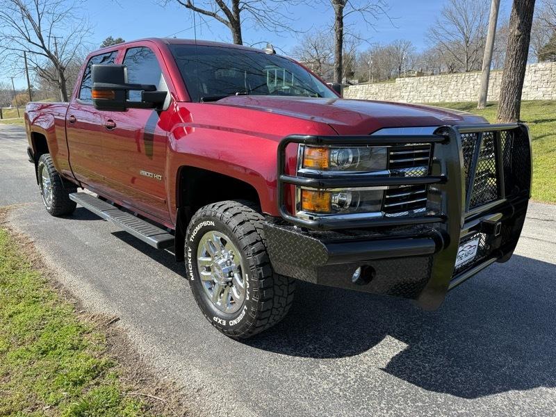 Chevrolet Silverado 2500HD LT Crew Cab 4WD 2016