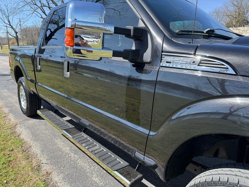 Ford F-250 SD XLT Crew Cab 4WD 2015