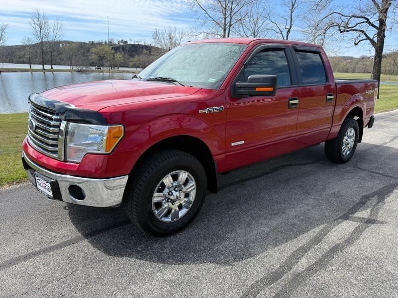 Ford F-150 XLT SuperCrew 6.5-ft. Bed 4WD 2011