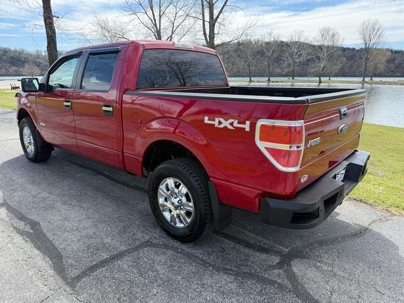 Ford F-150 XLT SuperCrew 6.5-ft. Bed 4WD 2011