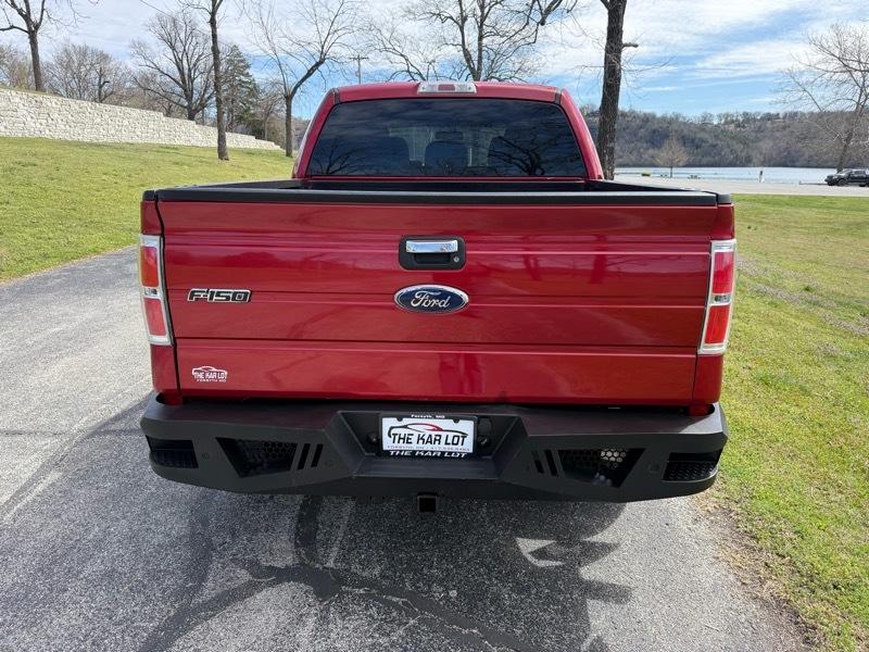 Ford F-150 XLT SuperCrew 6.5-ft. Bed 4WD 2011