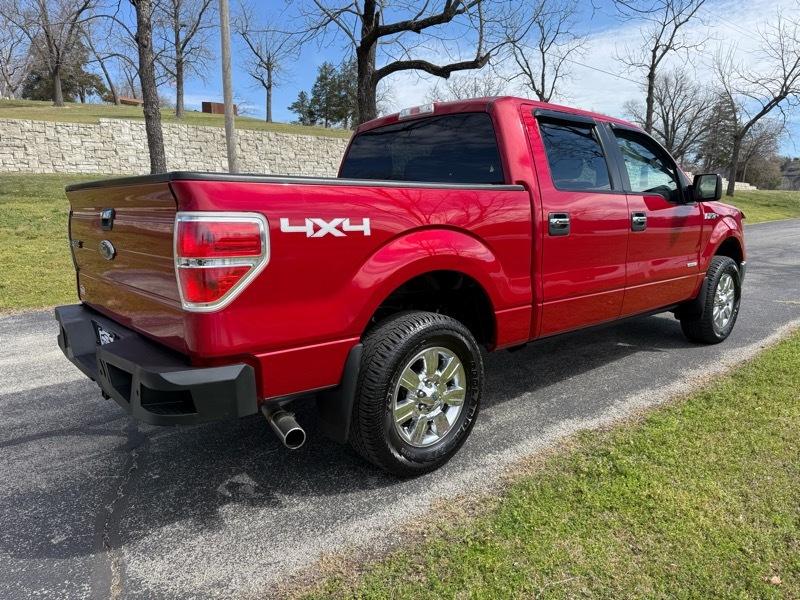 Ford F-150 XLT SuperCrew 6.5-ft. Bed 4WD 2011