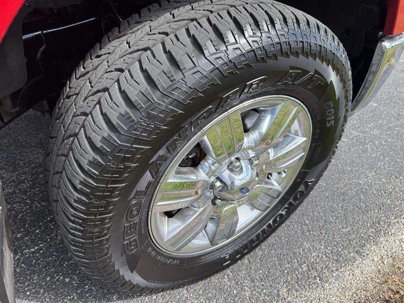 Ford F-150 XLT SuperCrew 6.5-ft. Bed 4WD 2011