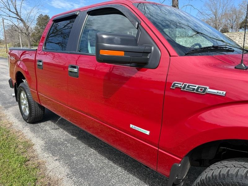 Ford F-150 XLT SuperCrew 6.5-ft. Bed 4WD 2011