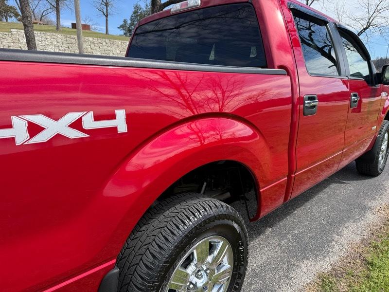 Ford F-150 XLT SuperCrew 6.5-ft. Bed 4WD 2011