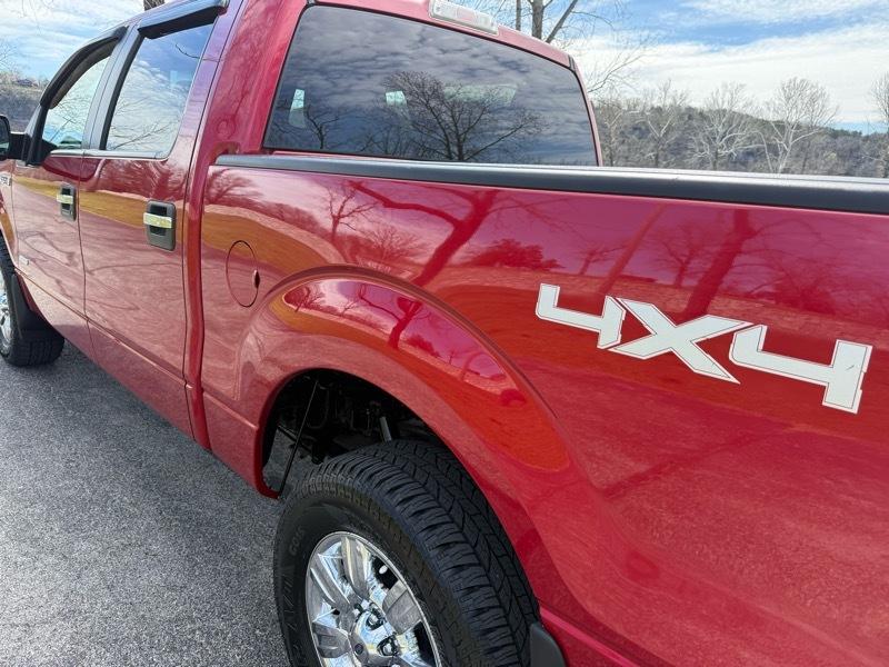 Ford F-150 XLT SuperCrew 6.5-ft. Bed 4WD 2011