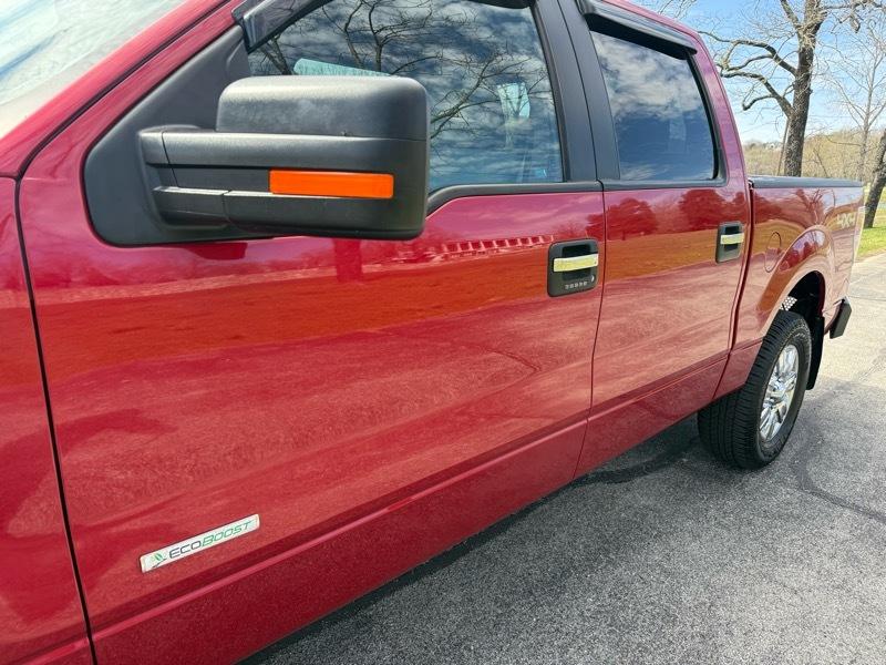 Ford F-150 XLT SuperCrew 6.5-ft. Bed 4WD 2011