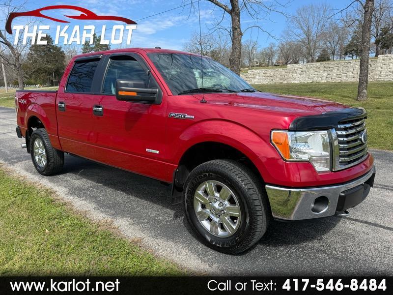 2011 Ford F-150 XLT SuperCrew 6.5-ft. Bed 4WD