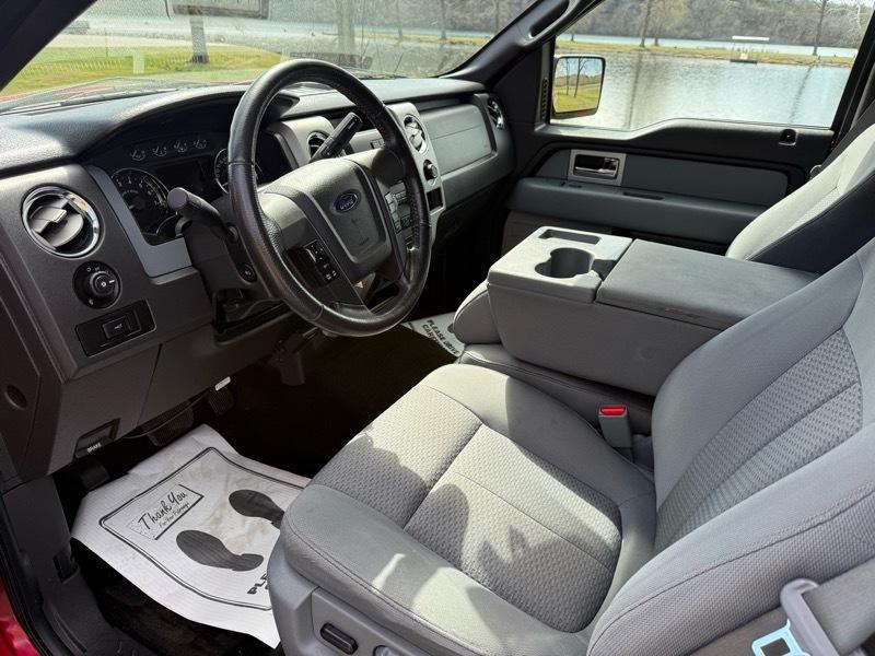 Ford F-150 XLT SuperCrew 6.5-ft. Bed 4WD 2011