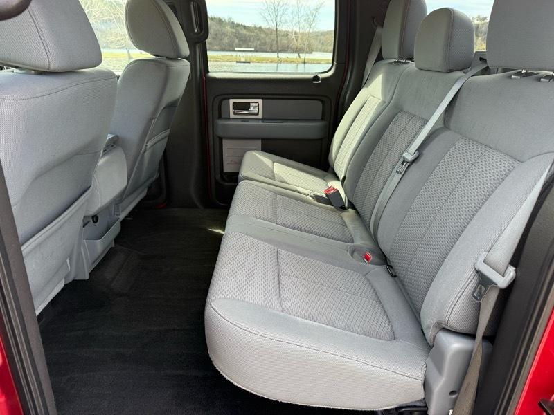 Ford F-150 XLT SuperCrew 6.5-ft. Bed 4WD 2011