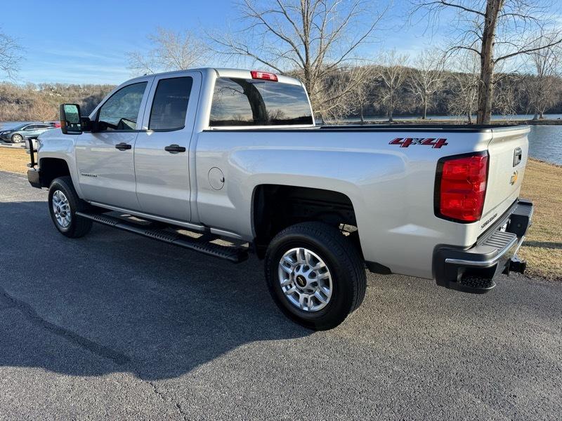 Chevrolet Silverado 2500HD Work Truck Double Cab 4WD 2019