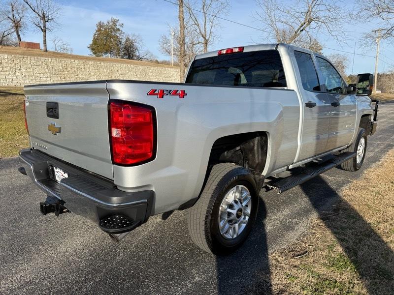 Chevrolet Silverado 2500HD Work Truck Double Cab 4WD 2019
