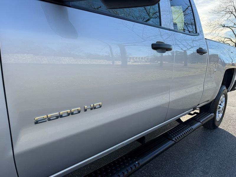 Chevrolet Silverado 2500HD Work Truck Double Cab 4WD 2019