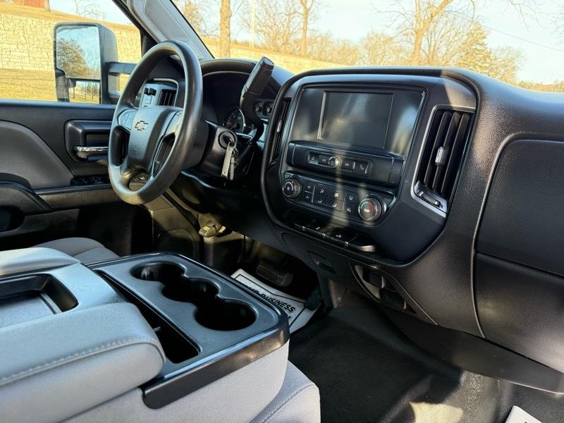 Chevrolet Silverado 2500HD Work Truck Double Cab 4WD 2019
