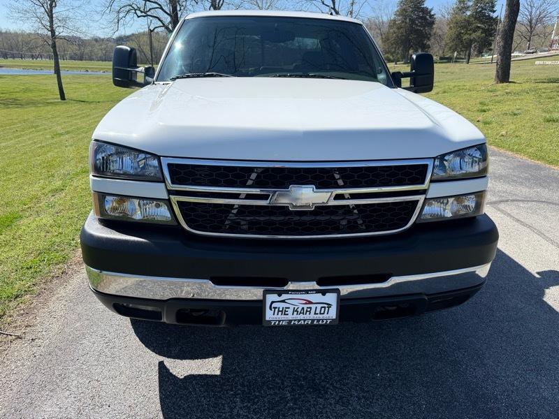 Chevrolet Silverado Classic 2500HD LT1 Crew Cab 4WD 2007