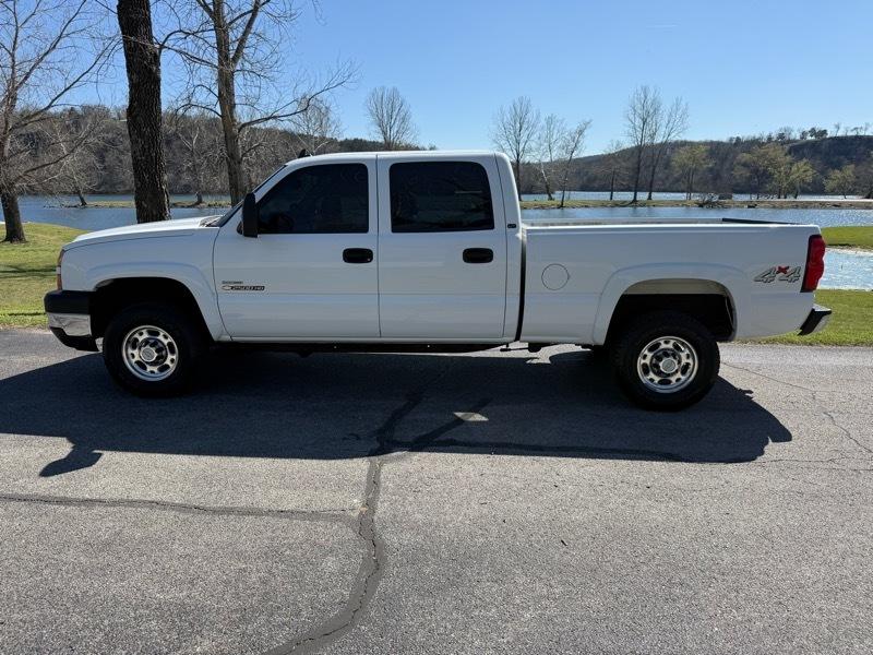 Chevrolet Silverado Classic 2500HD LT1 Crew Cab 4WD 2007