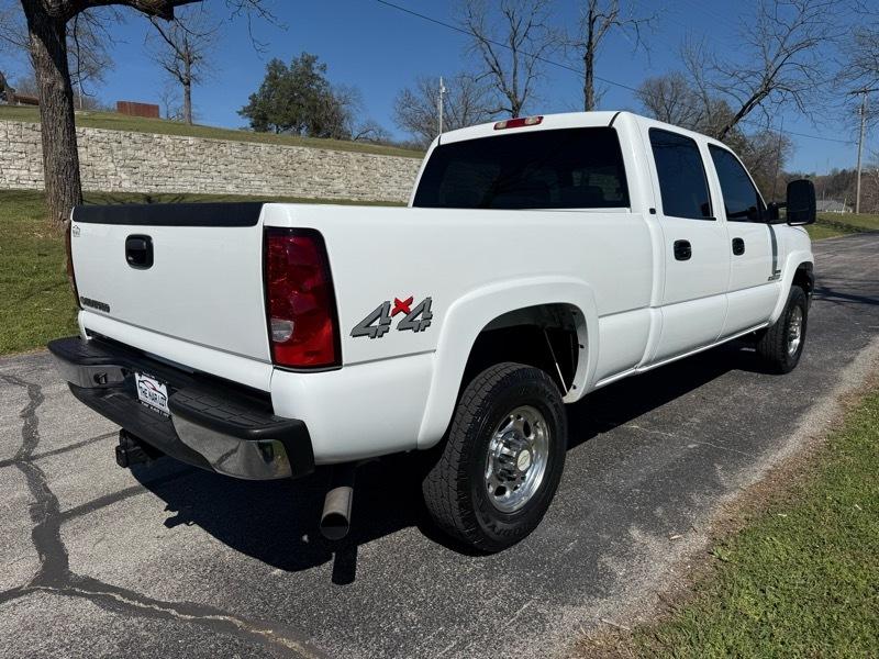 Chevrolet Silverado Classic 2500HD LT1 Crew Cab 4WD 2007