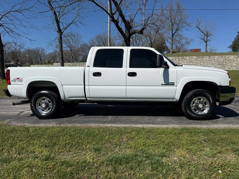 Chevrolet Silverado Classic 2500HD LT1 Crew Cab 4WD 2007
