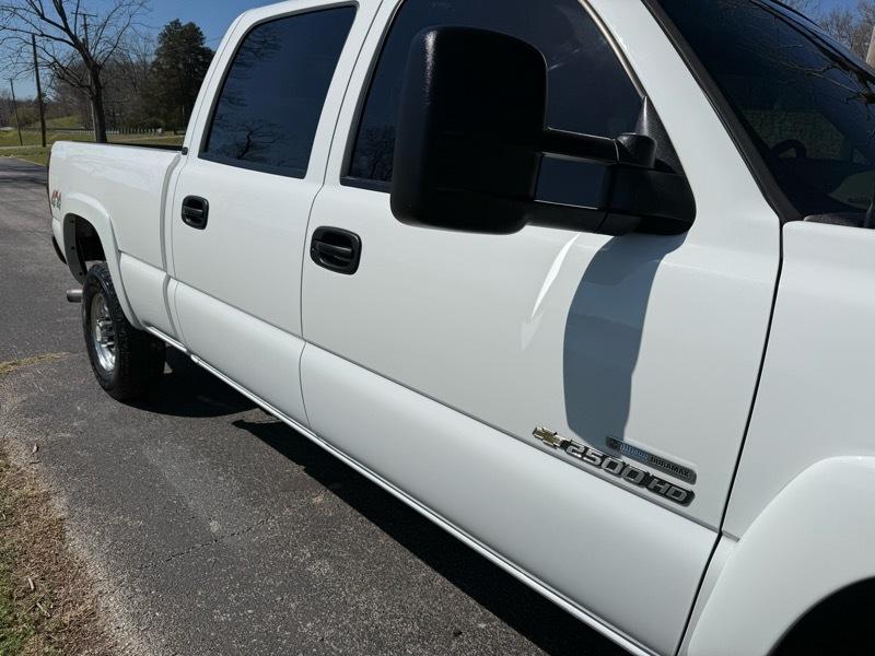 Chevrolet Silverado Classic 2500HD LT1 Crew Cab 4WD 2007