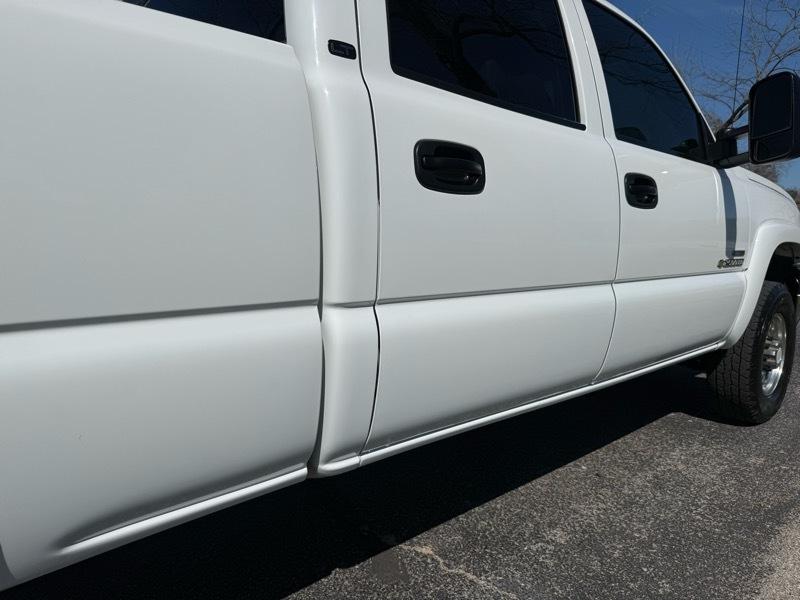 Chevrolet Silverado Classic 2500HD LT1 Crew Cab 4WD 2007