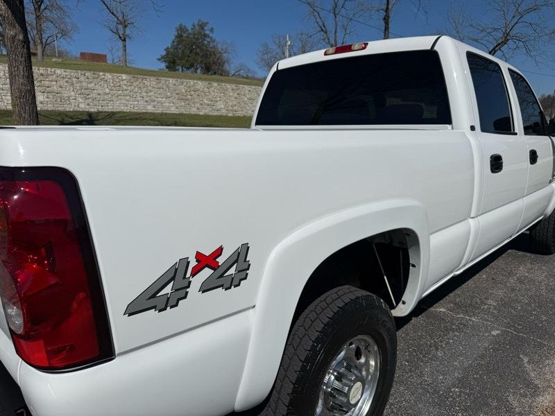 Chevrolet Silverado Classic 2500HD LT1 Crew Cab 4WD 2007