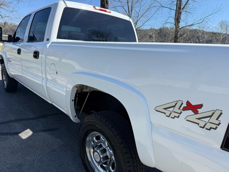 Chevrolet Silverado Classic 2500HD LT1 Crew Cab 4WD 2007