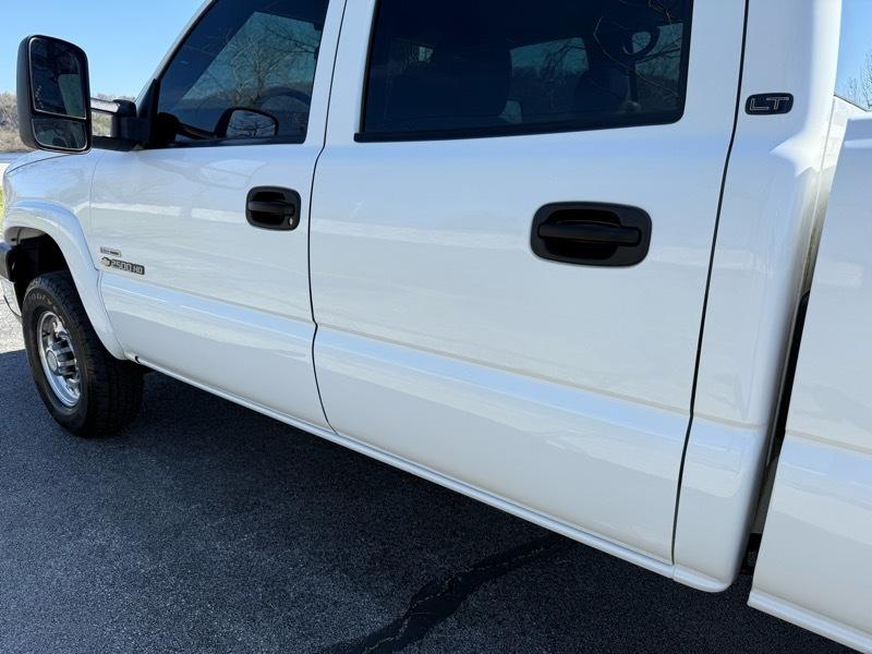 Chevrolet Silverado Classic 2500HD LT1 Crew Cab 4WD 2007