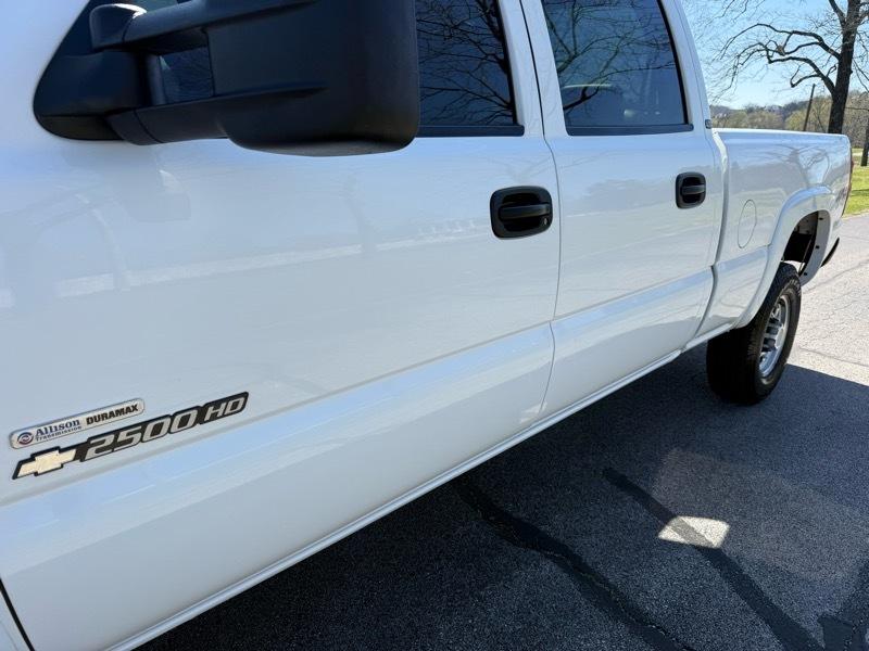 Chevrolet Silverado Classic 2500HD LT1 Crew Cab 4WD 2007