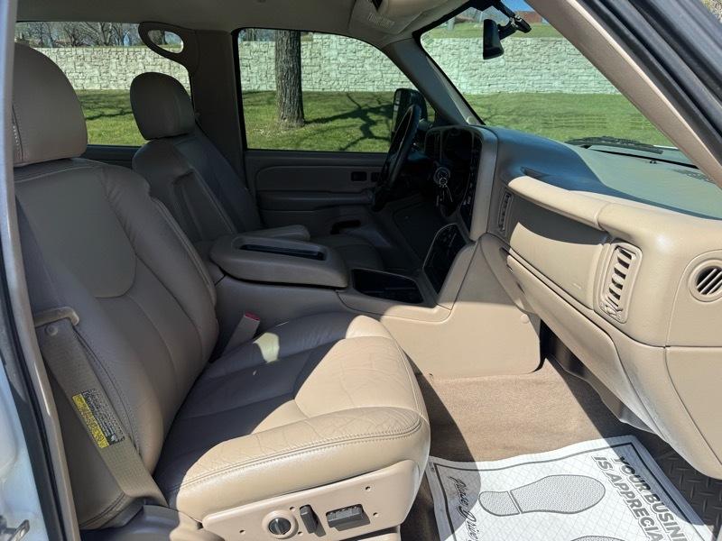 Chevrolet Silverado Classic 2500HD LT1 Crew Cab 4WD 2007