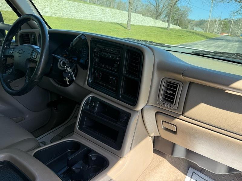 Chevrolet Silverado Classic 2500HD LT1 Crew Cab 4WD 2007