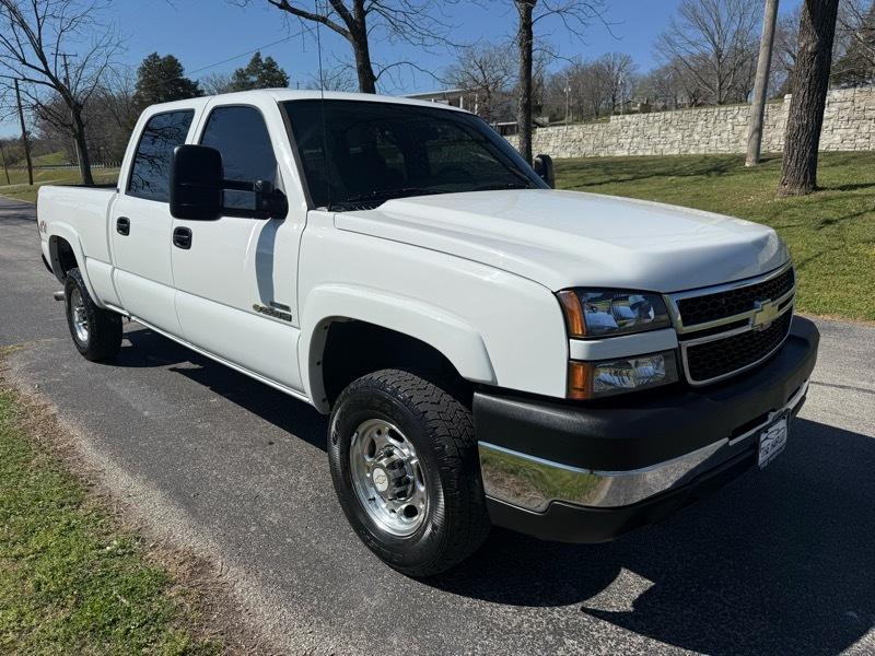 Chevrolet Silverado Classic 2500HD LT1 Crew Cab 4WD 2007