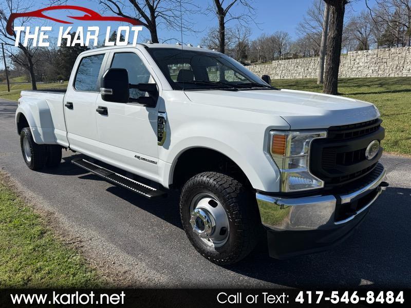 2020 Ford F-350 SD XL Crew Cab Long Bed DRW 4WD