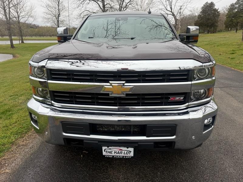 Chevrolet Silverado 2500HD LTZ Crew Cab Long Box 4WD 2016
