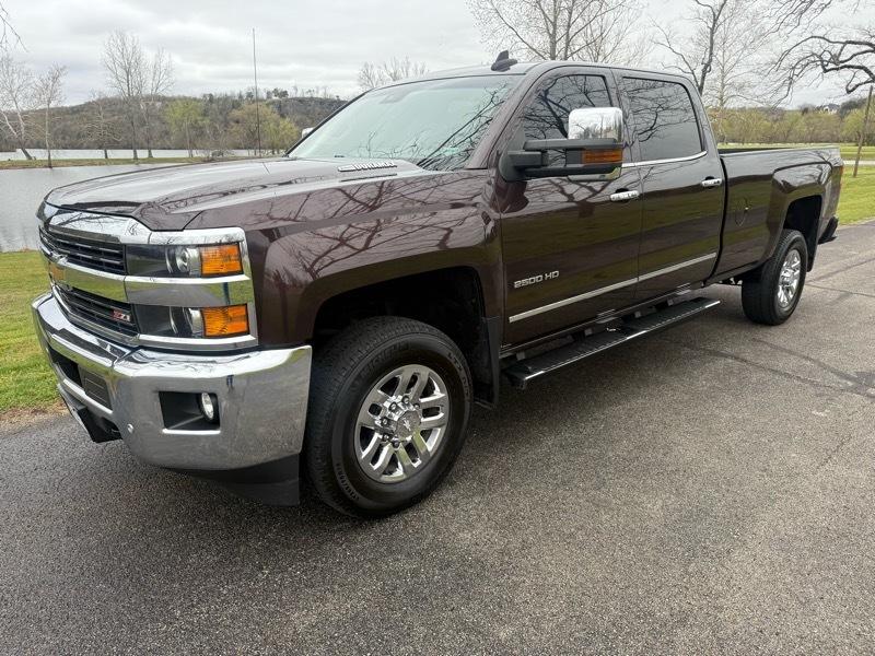 Chevrolet Silverado 2500HD LTZ Crew Cab Long Box 4WD 2016
