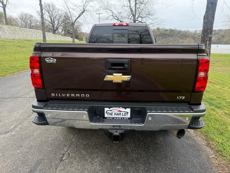 Chevrolet Silverado 2500HD LTZ Crew Cab Long Box 4WD 2016