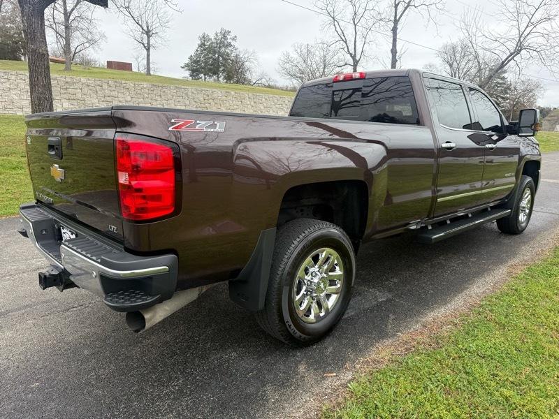 Chevrolet Silverado 2500HD LTZ Crew Cab Long Box 4WD 2016